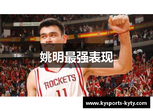 姚明最强表现